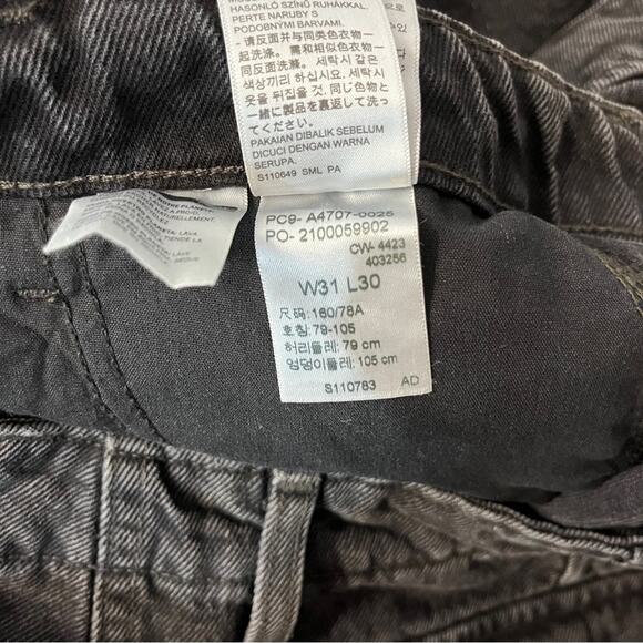 Levi's Baggy Cargo Denim pants open mind black - 31 - Picture 12 of 12